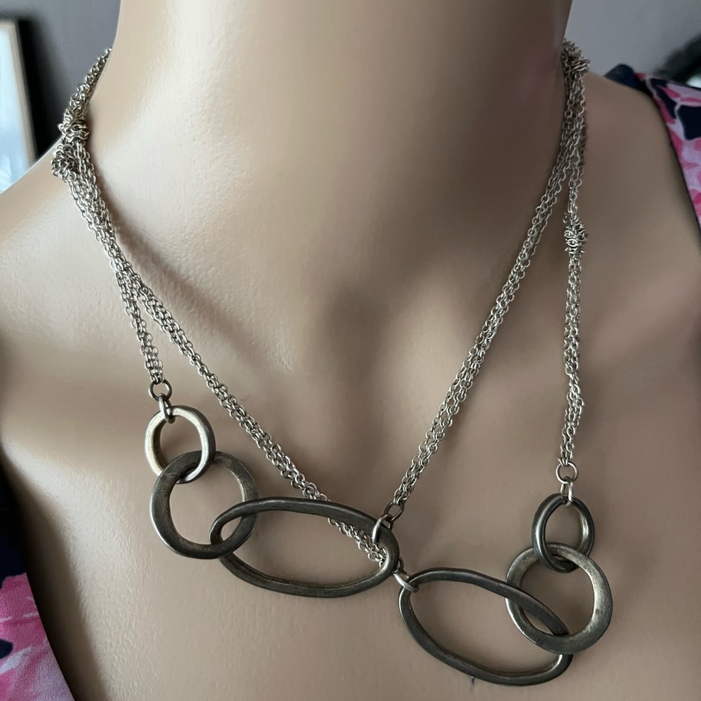 Sofia Fashion Long Necklace